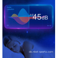 OEM Fitness-LCD-Bildschirm kabellose 4-Kopf-Massagepistole